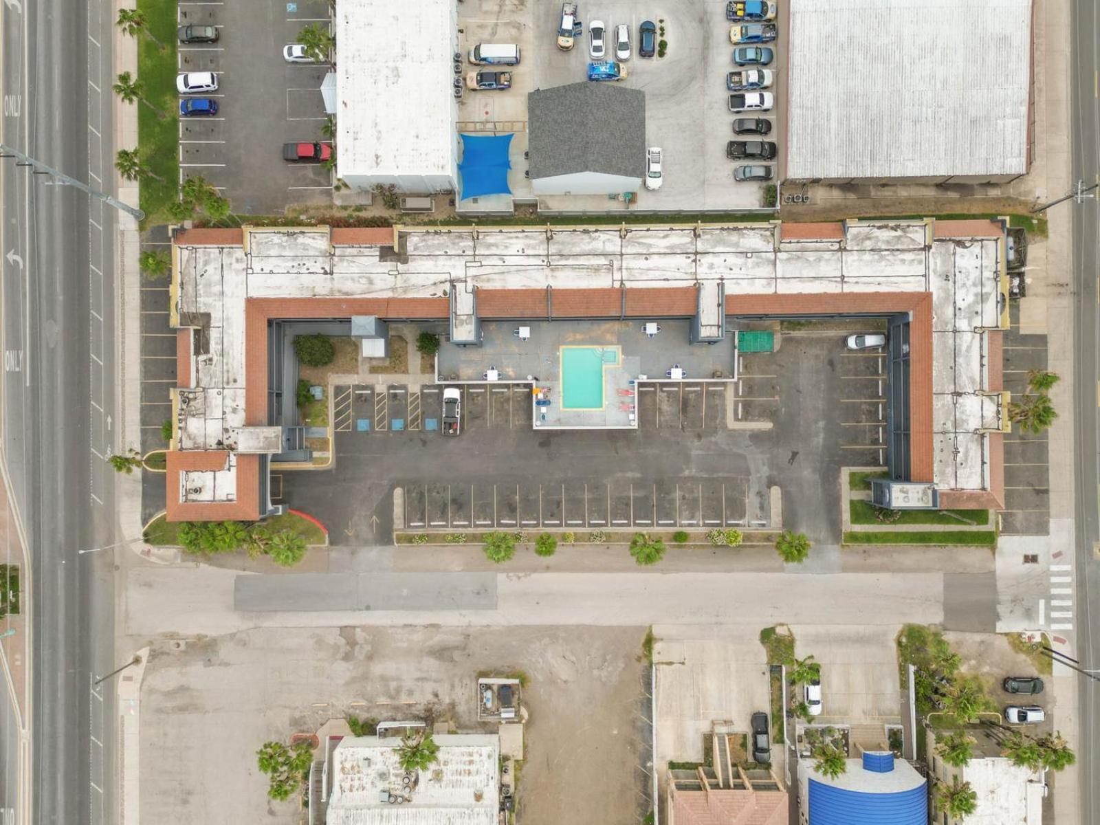 South Padre Island Lodge Exterior foto